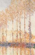 Claude Monet Peupliers an Bourd de l-Epte china oil painting artist